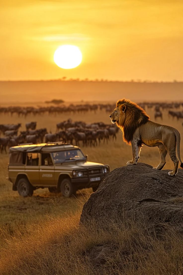 Maasai Mara Tour 
